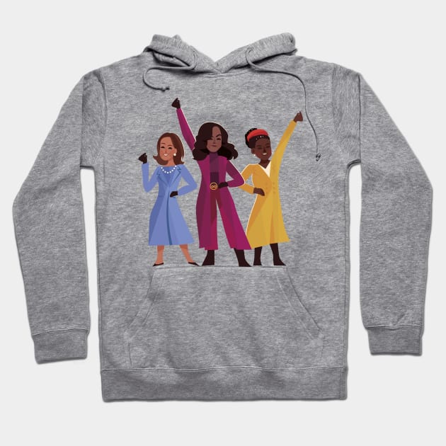 Women in the sequel Hoodie by risarodil